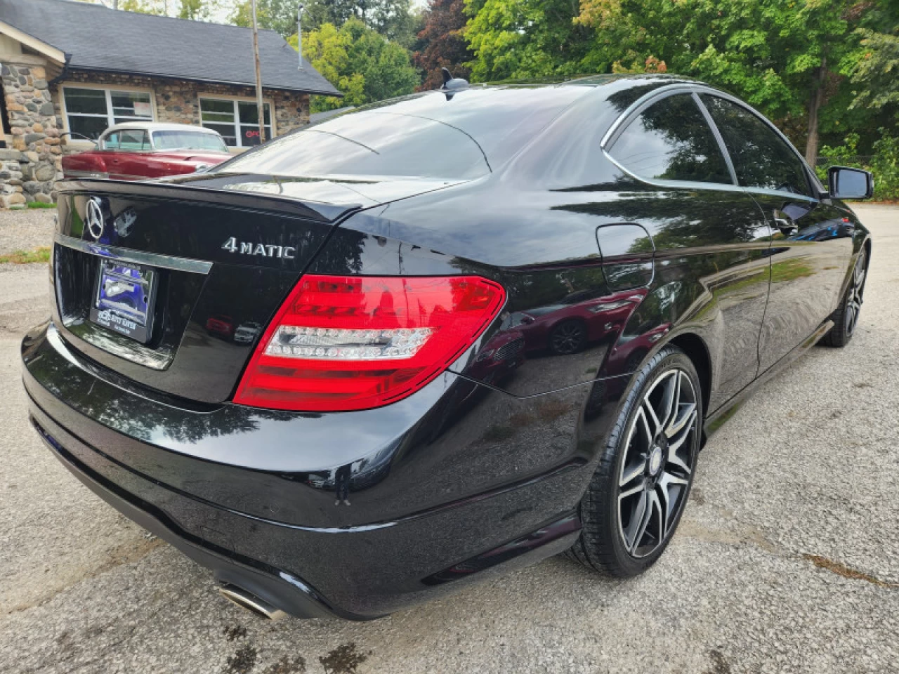 2013 Mercedes-Benz C-Class C 350 4MATIC Main Image