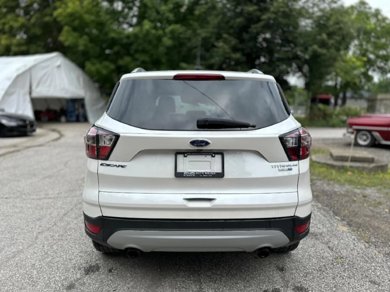 2017 Ford Escape Titanium Main Image