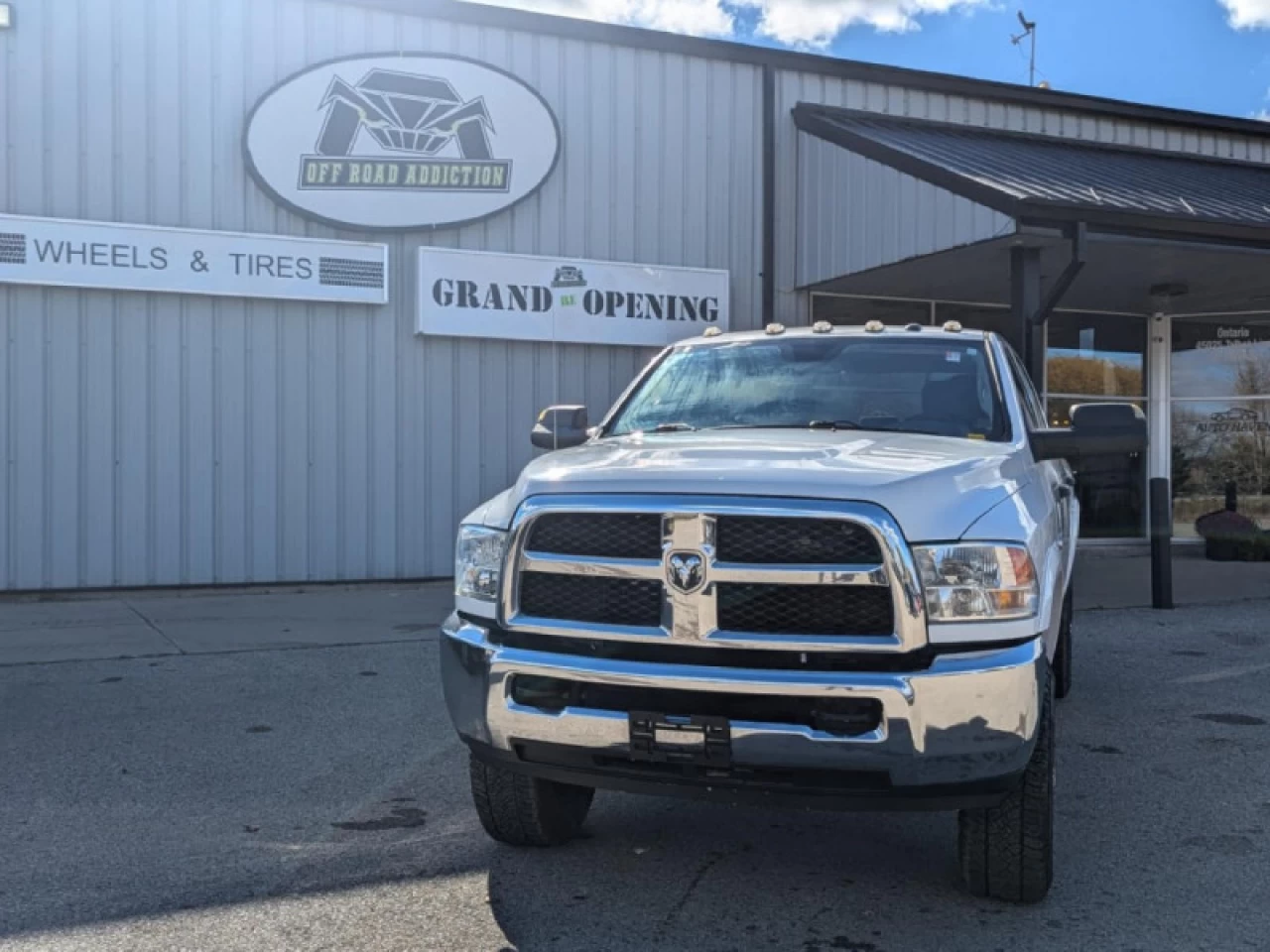 2018 Ram 2500 Outdoorsman Main Image