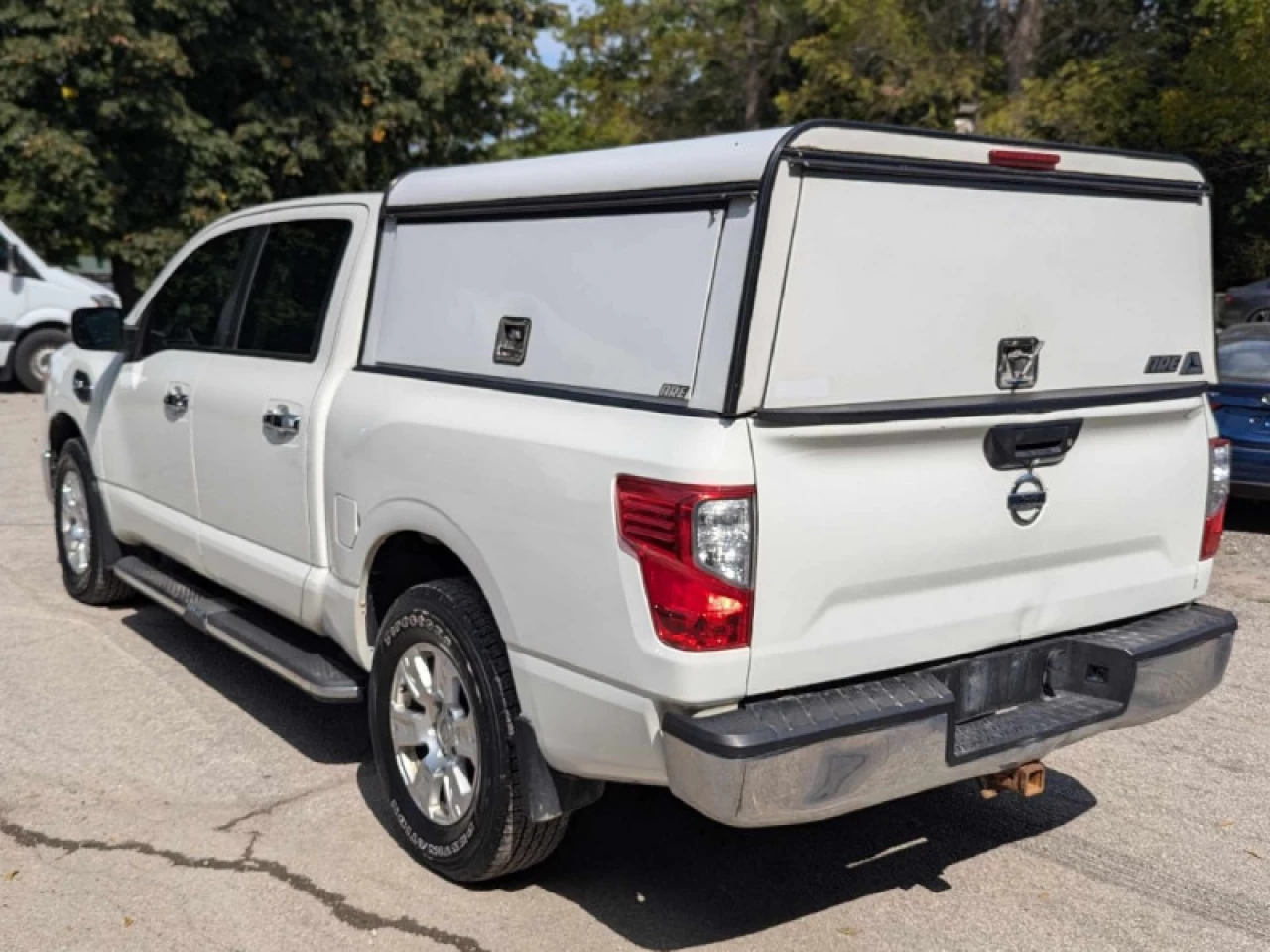 2017 Nissan Titan  Main Image