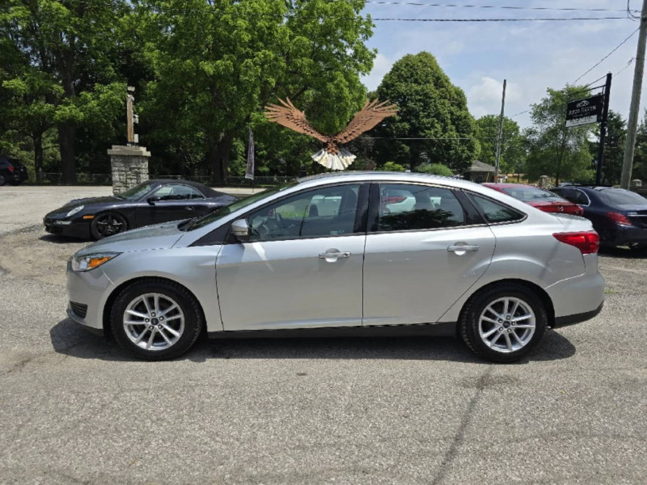 2017 Ford Focus SE Main Image