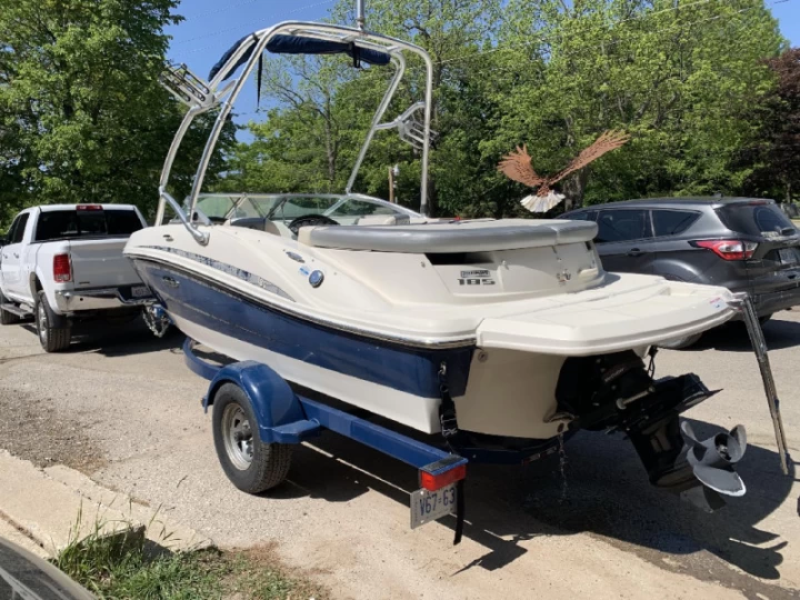 2009 Searay 185 