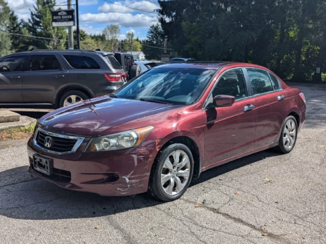 Honda Accord Sedan EX V6 2008