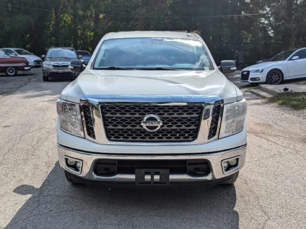 2017 Nissan Titan  Main Image