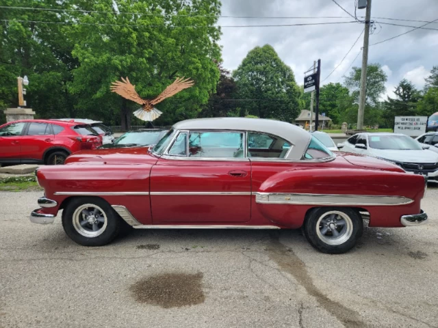 Chevrolet BELAIR COUPE 1954