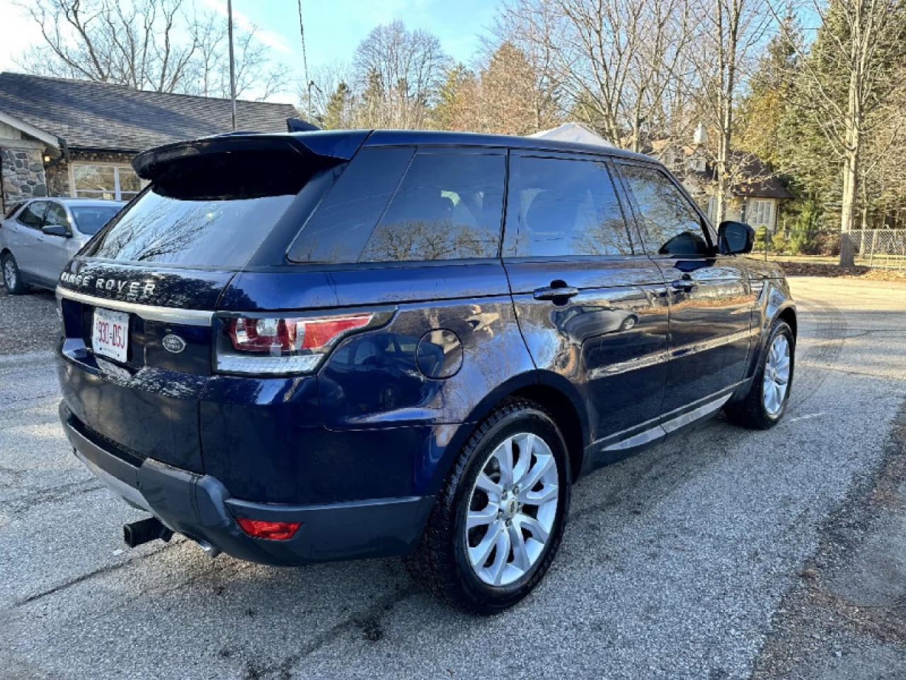 2017 Land Rover Range Rover Sport HSE Diesel Main Image