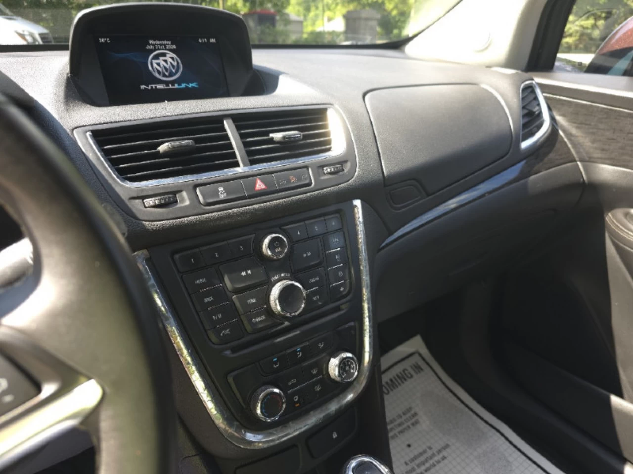 2014 Buick Encore BASE Main Image