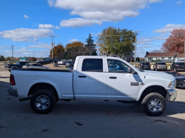 Ram 2500 Outdoorsman 2018