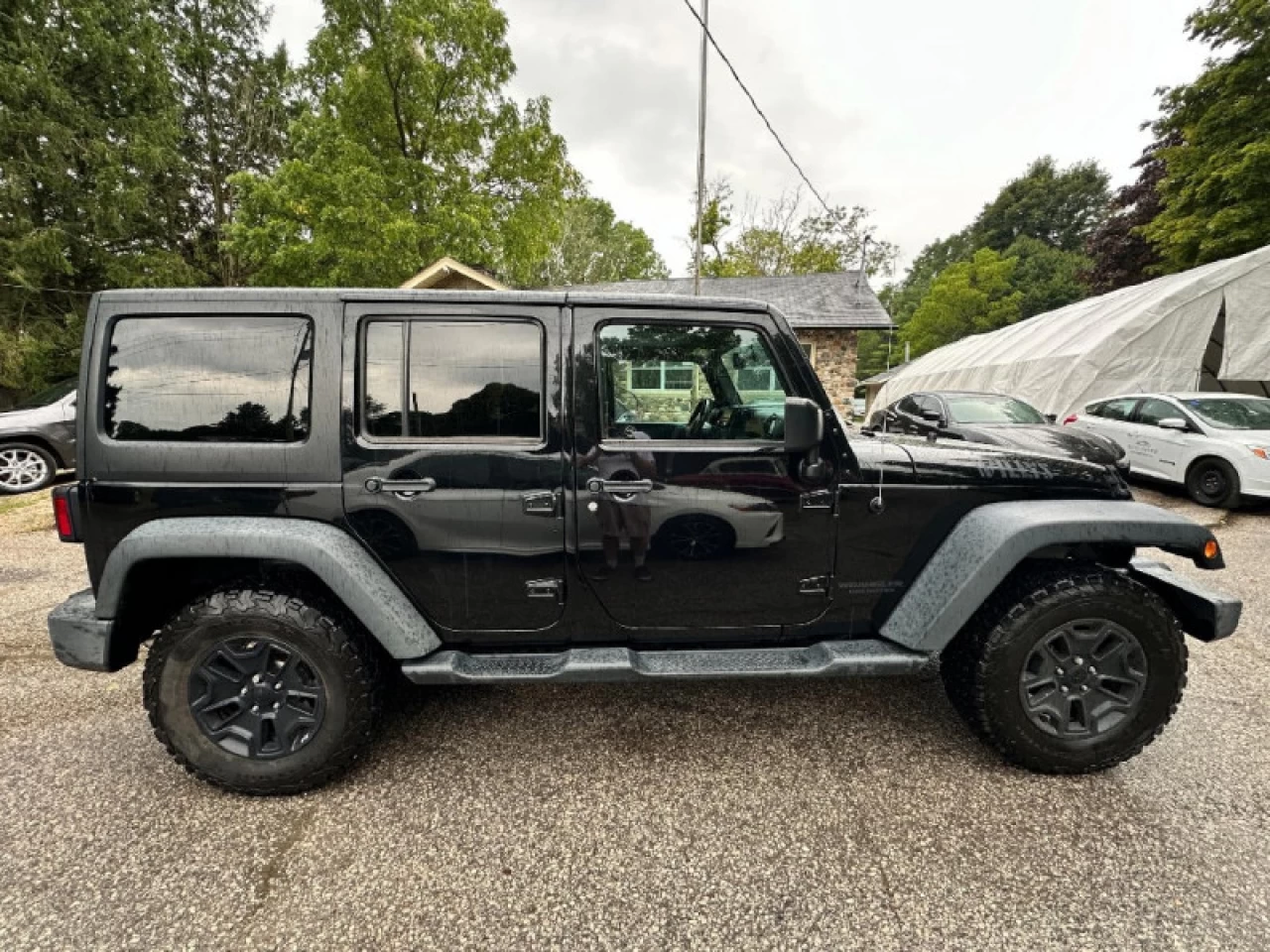 2016 Jeep Wrangler Unlimited willys Main Image