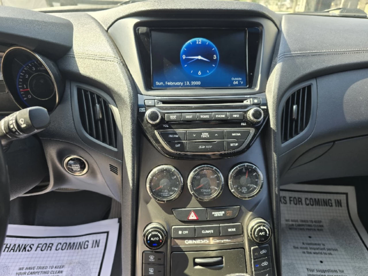 2016 Hyundai Genesis Coupe 3.8 Premium Main Image