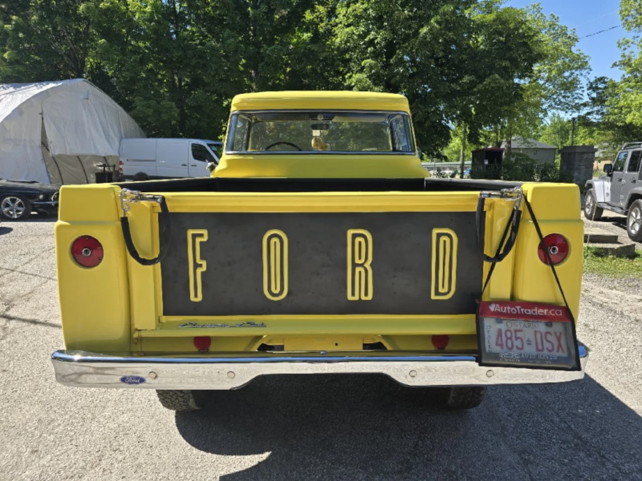 1959 Ford F-100  Main Image