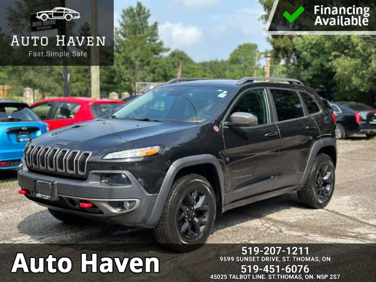 2015 Jeep Cherokee TRAILHAWK Main Image