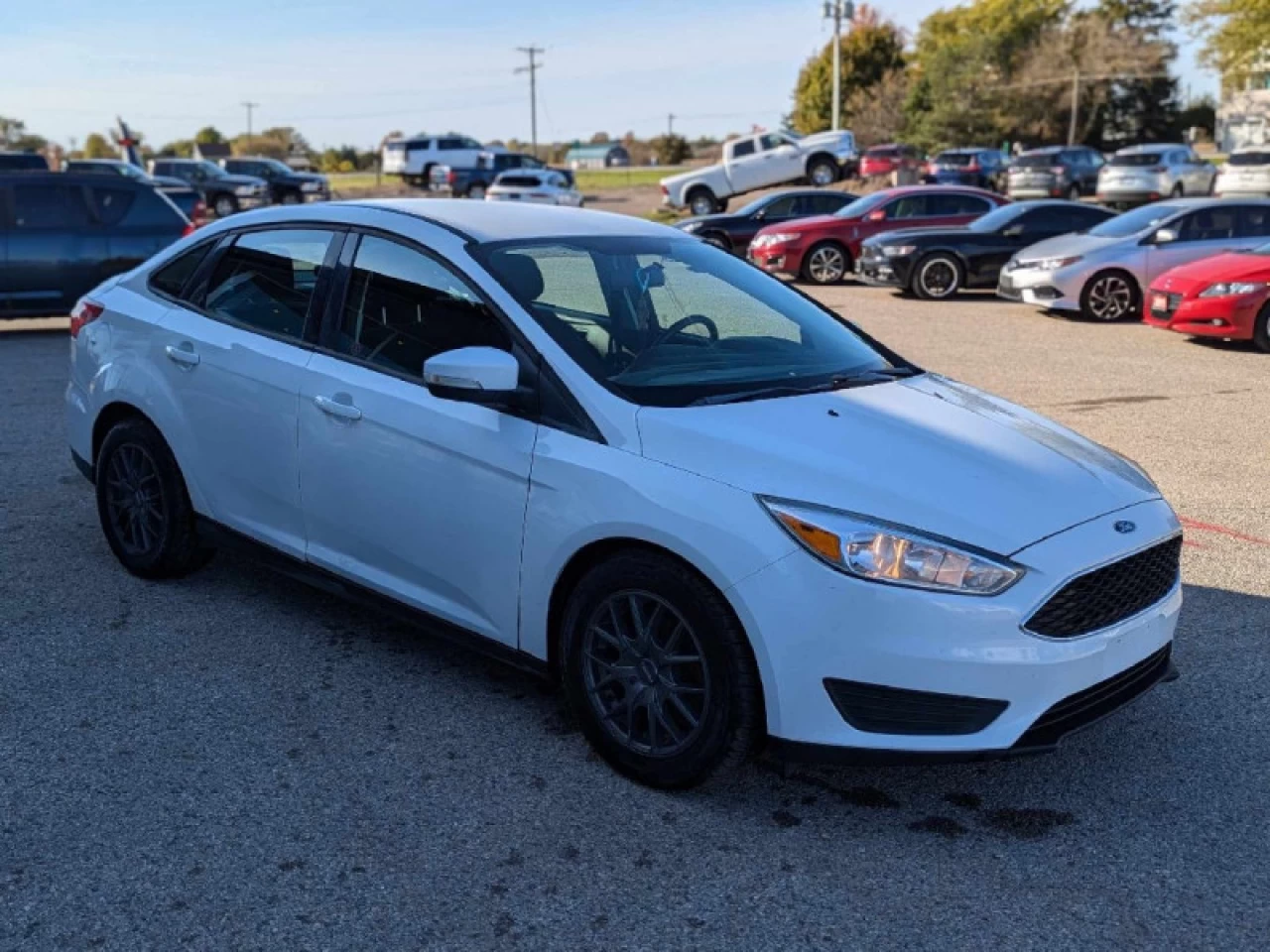 2018 Ford Focus SE Main Image