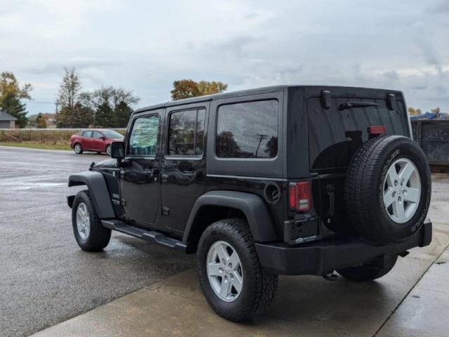 Jeep Wrangler Unlimited Sport 2018