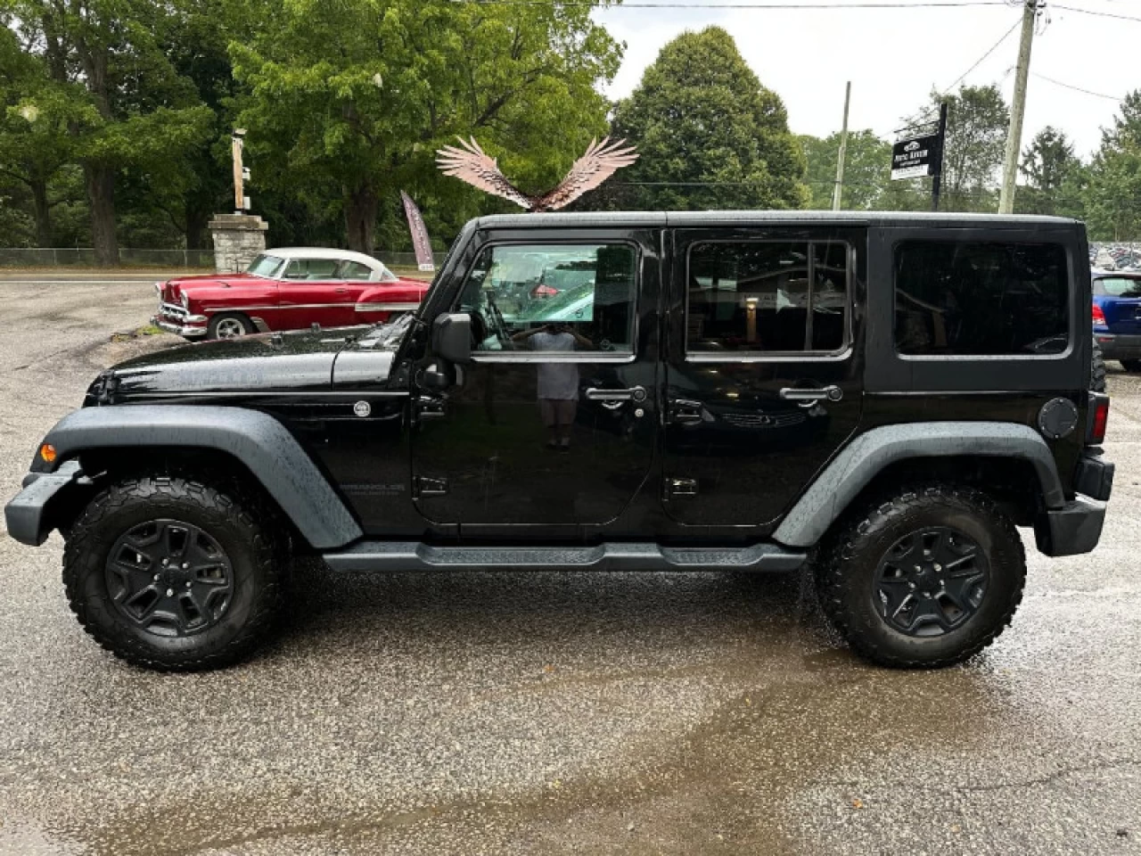 2016 Jeep Wrangler Unlimited willys Main Image