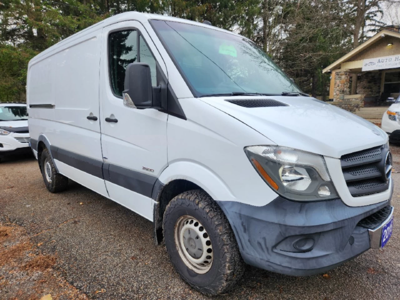 2015 Mercedes-Benz Sprinter Cargo 3 2500 144 WB Main Image