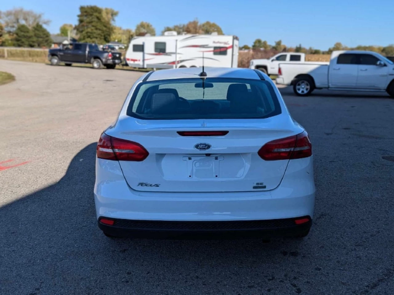 2018 Ford Focus SE Main Image