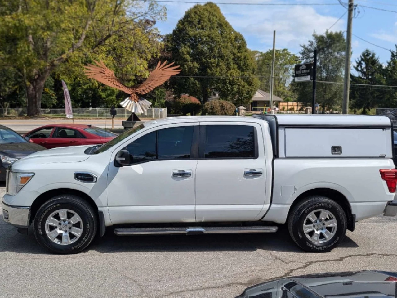 2017 Nissan Titan  Main Image