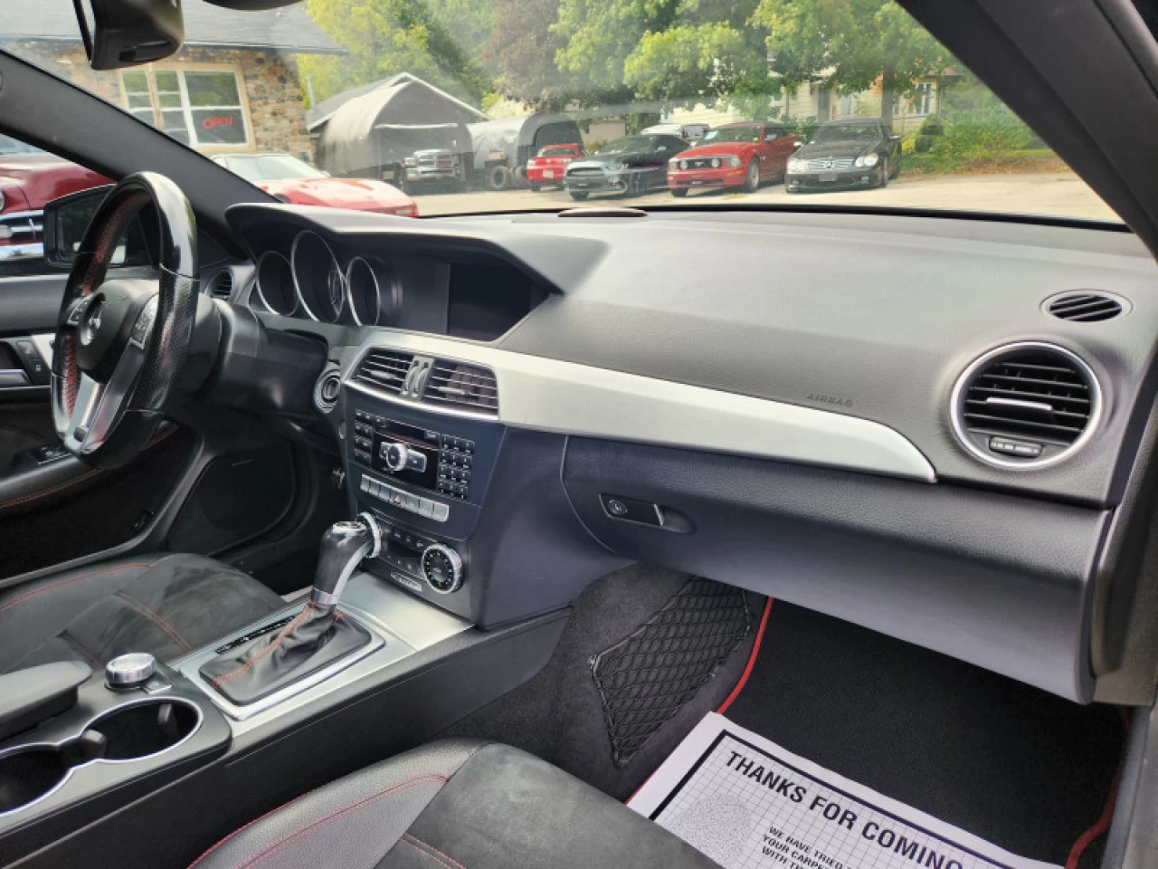 2013 Mercedes-Benz C-Class C 350 4MATIC Main Image