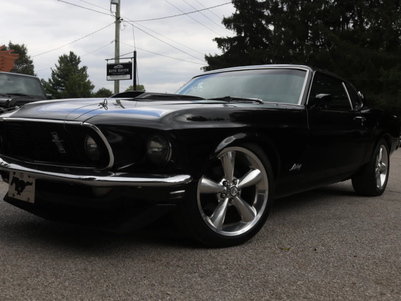 1969 Ford Mustang Fastback Main Image