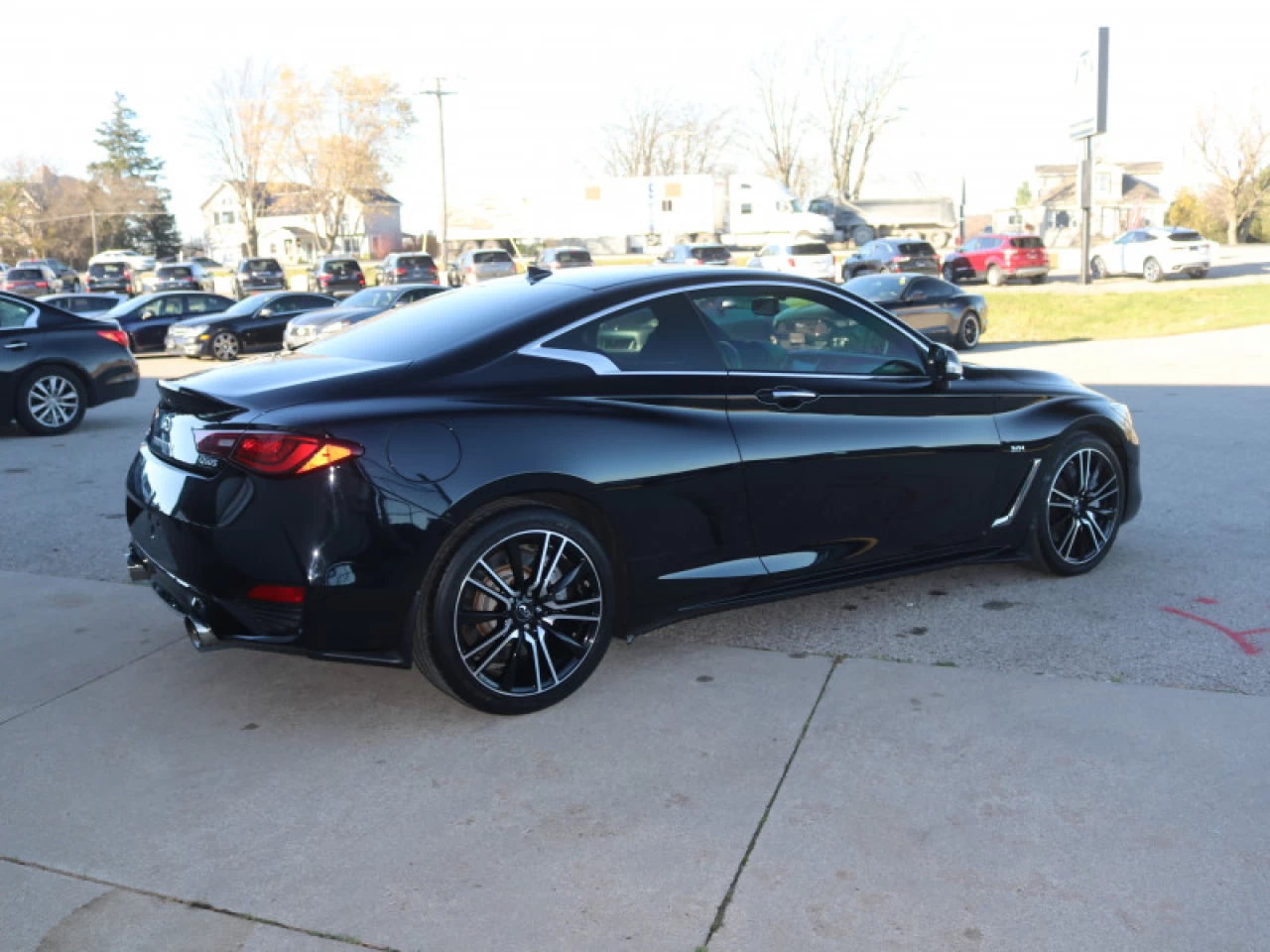 2018 INFINITI Q60 3.0t Luxe AWD ProASSIST-ProACTIVE Main Image