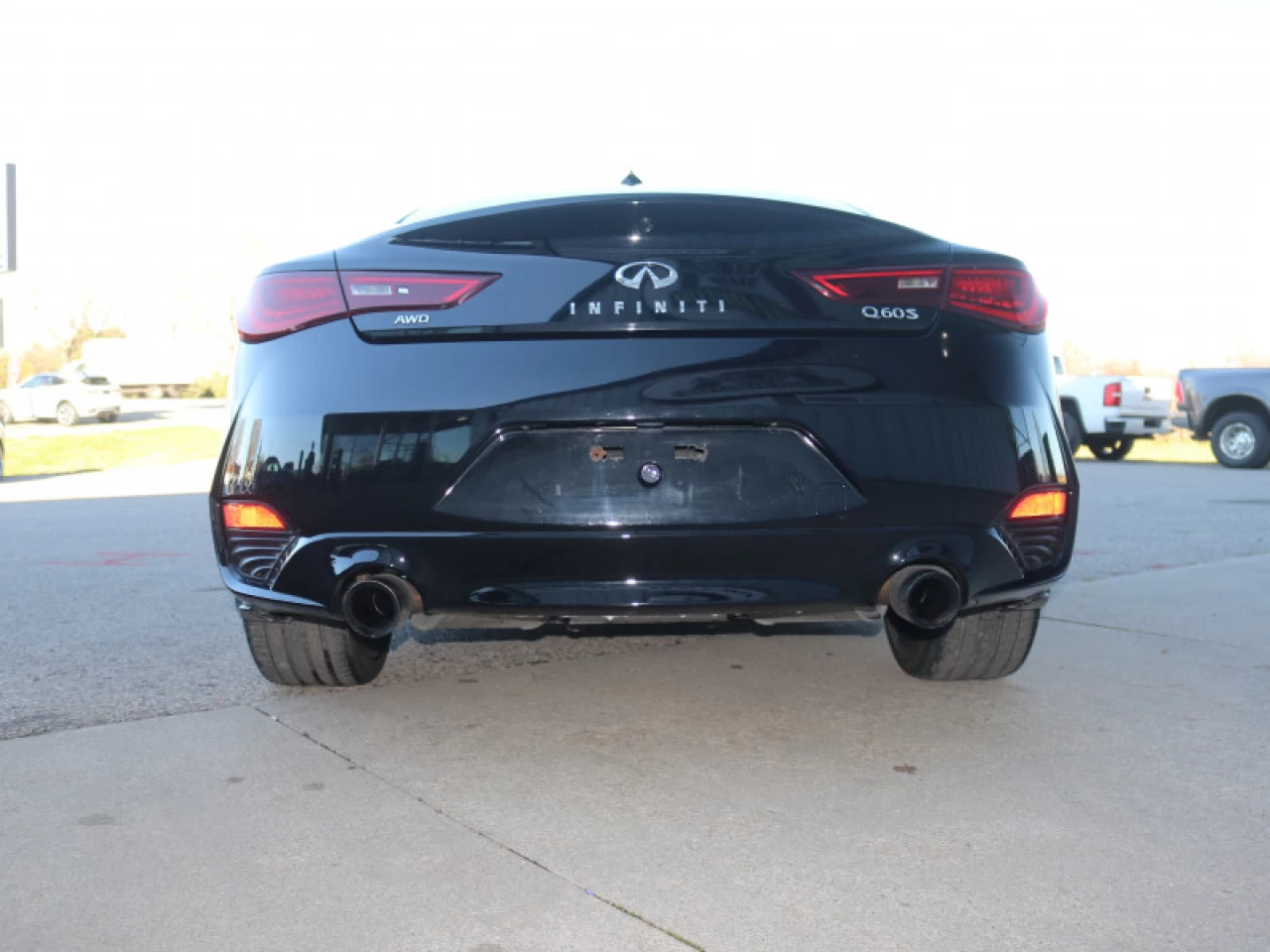 2018 INFINITI Q60 3.0t Luxe AWD ProASSIST-ProACTIVE Main Image