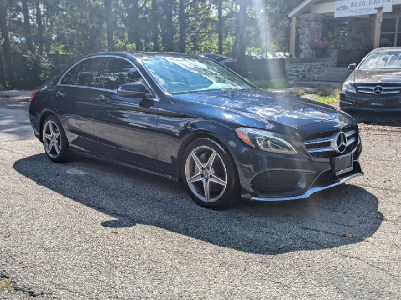 2017 Mercedes-Benz C-Class  Main Image