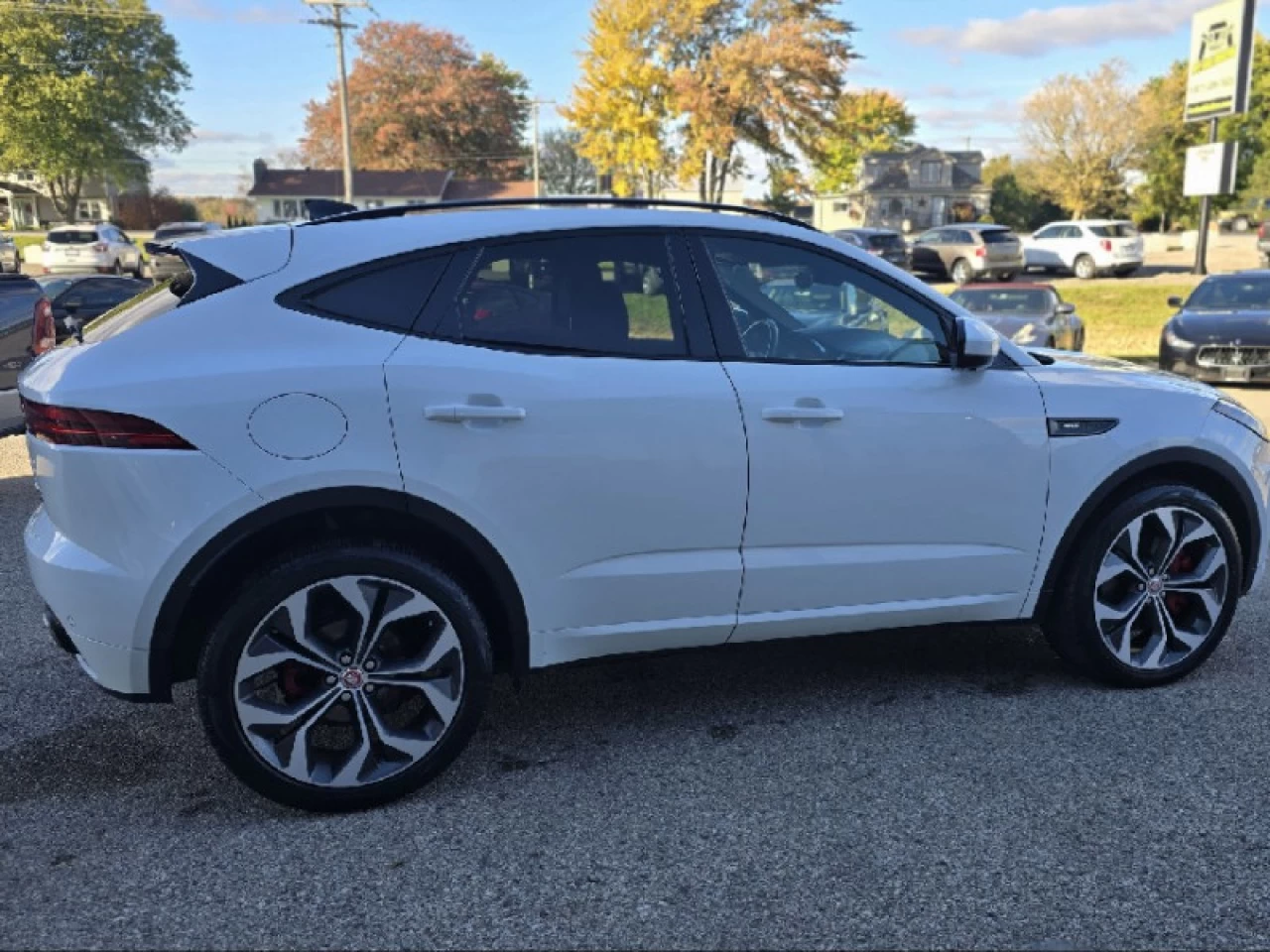 2019 Jaguar E-Pace R-Dynamic HSE Main Image