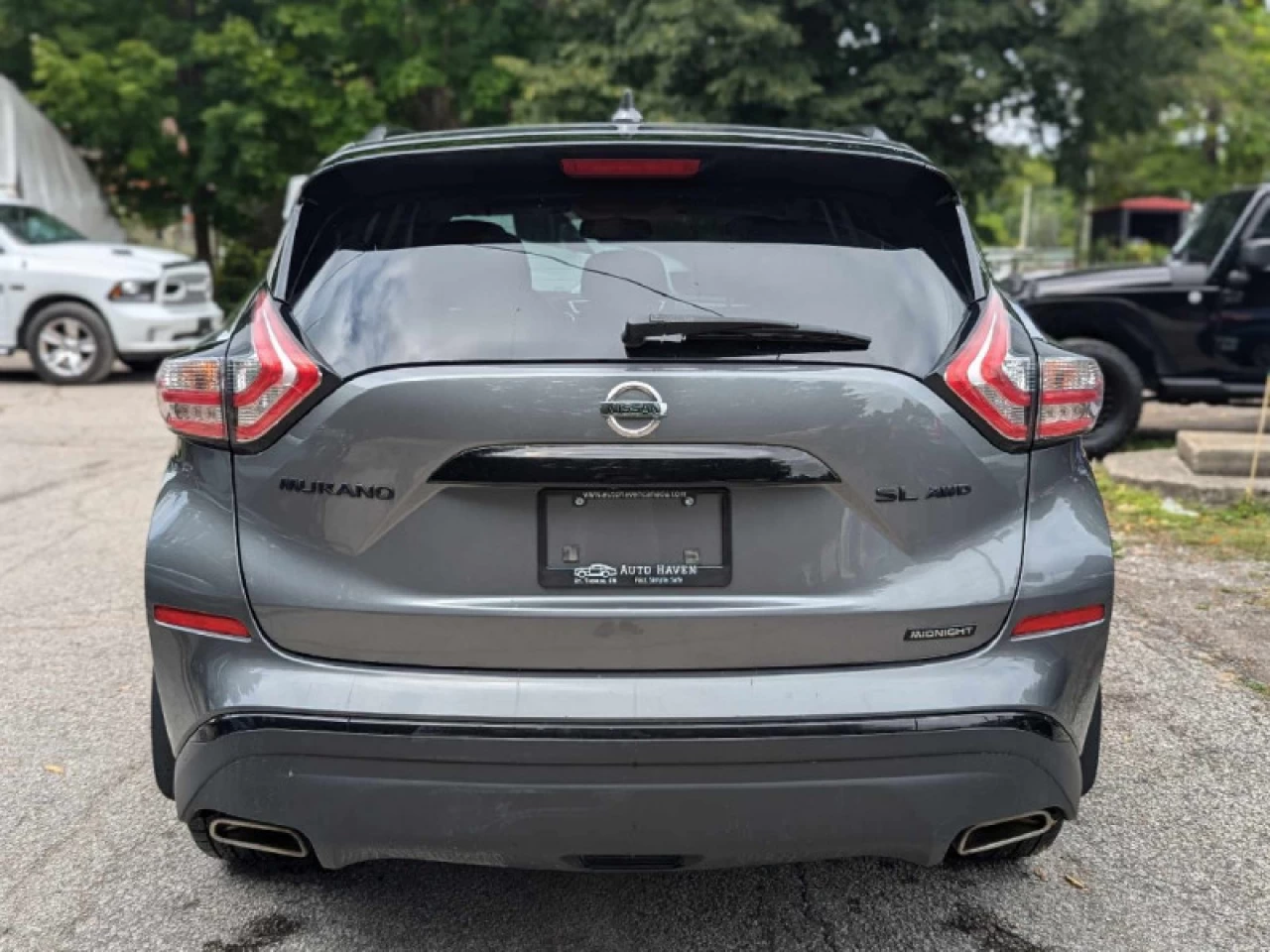 2018 Nissan Murano  Main Image