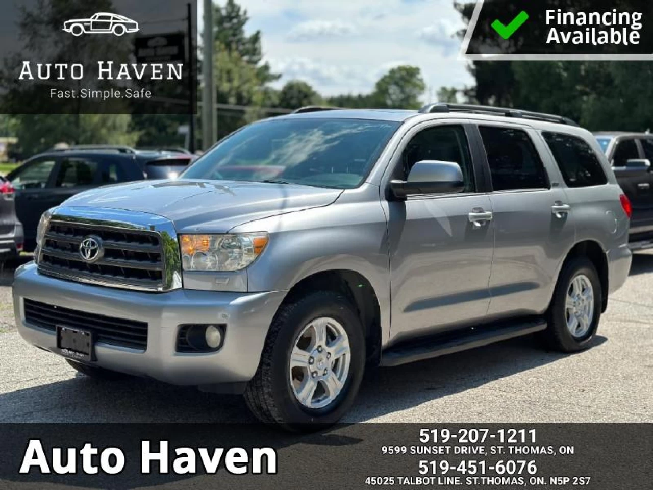 2013 Toyota Sequoia SR5 Main Image