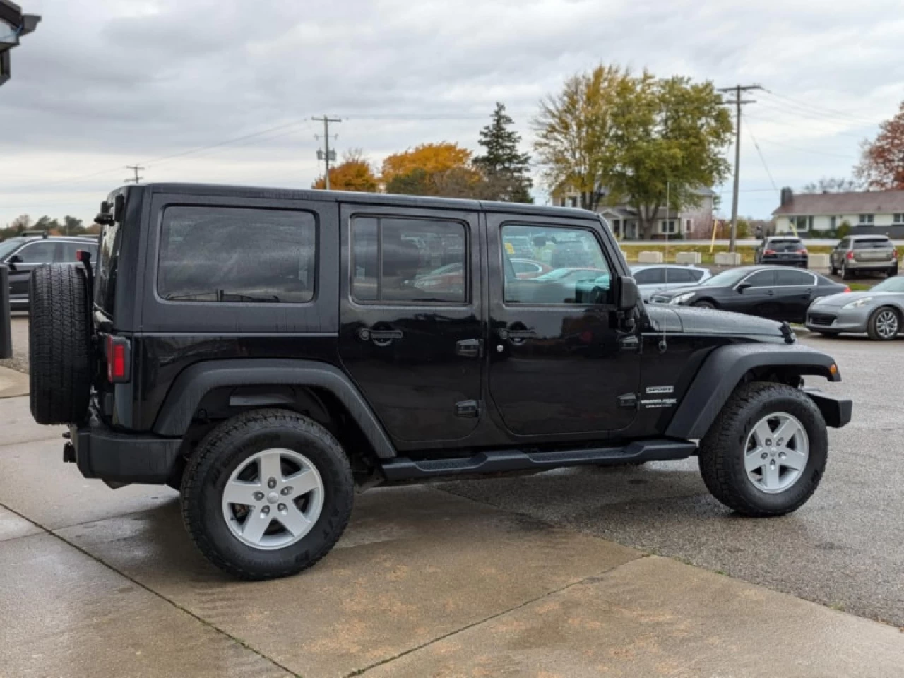 2018 Jeep Wrangler Unlimited Sport Main Image