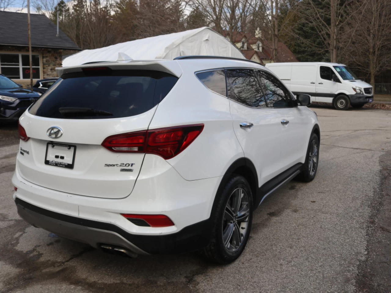 2017 Hyundai Santa Fe Sport 2.0T Main Image