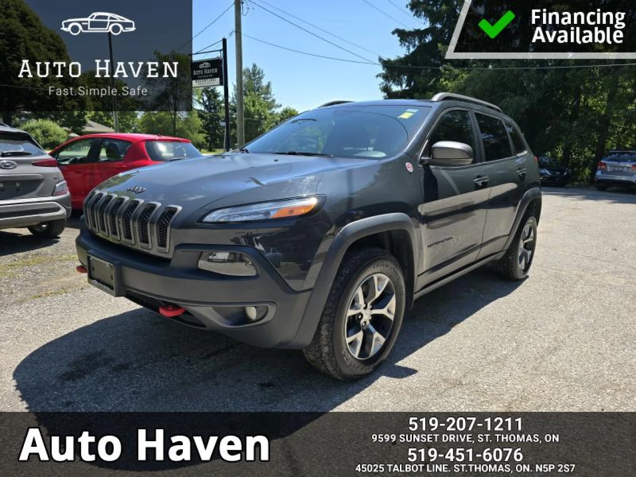 2017 Jeep Cherokee  Main Image