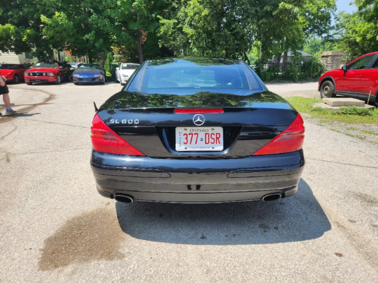 2005 Mercedes-Benz SL-Class SL 600 Main Image