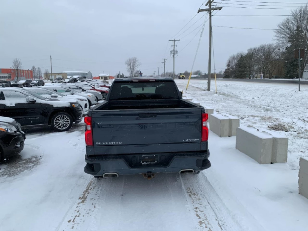 2021 Chevrolet Silverado 1500 Custom Main Image