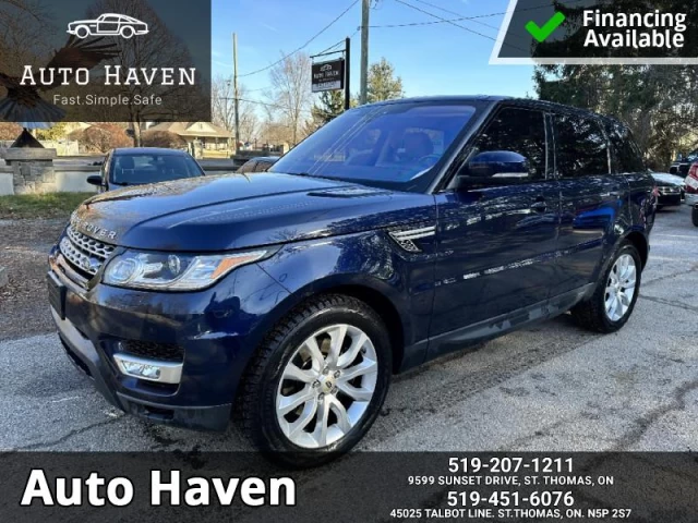 Land Rover Range Rover Sport HSE Diesel 2017