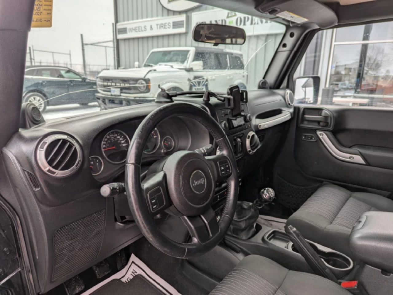 2011 Jeep Wrangler Unlimited SAHARA Main Image