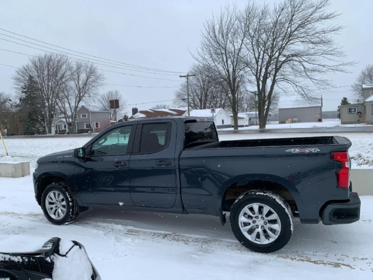 2021 Chevrolet Silverado 1500 Custom Main Image