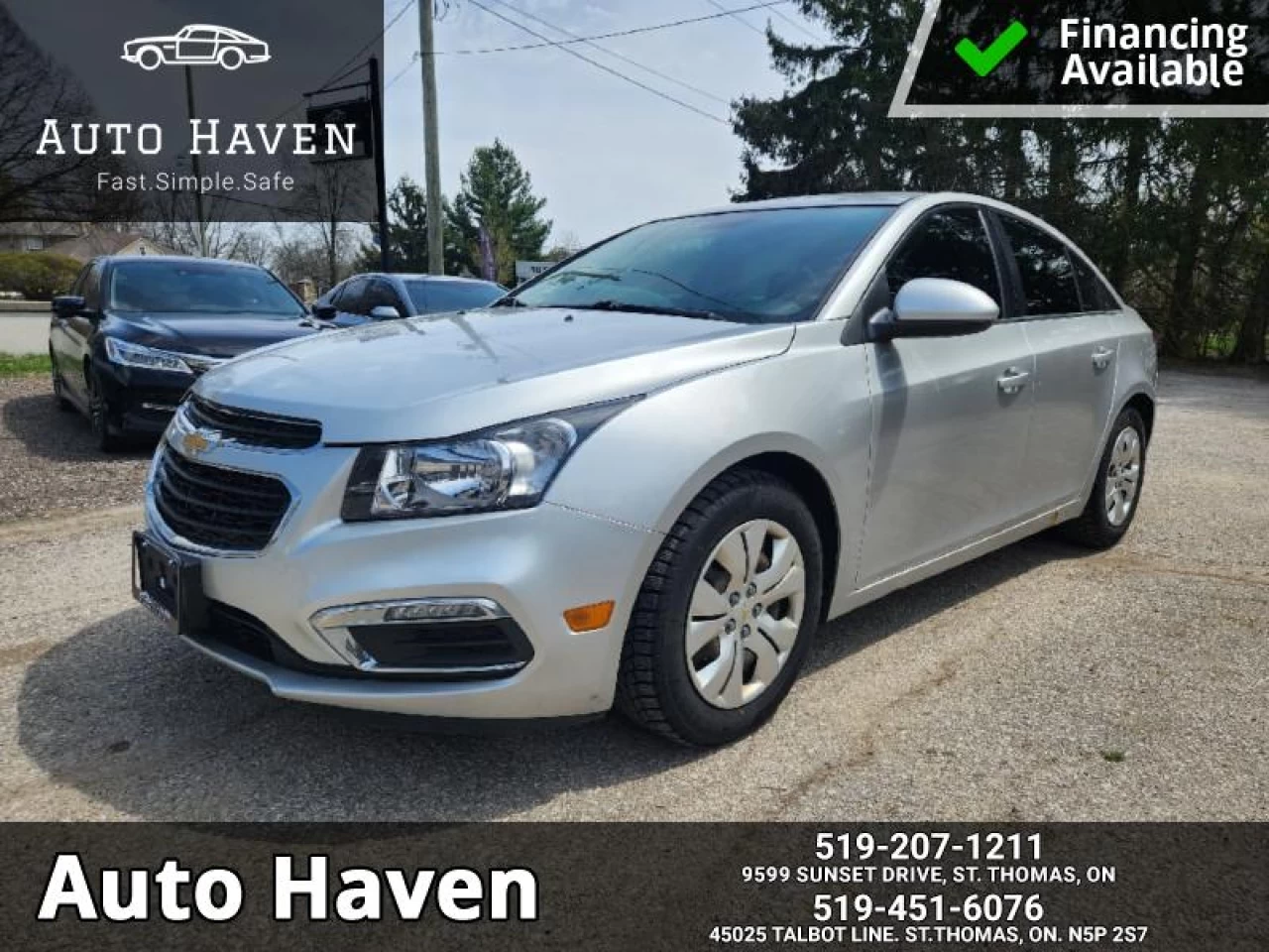 2015 Chevrolet Cruze 1LT AUTO Main Image