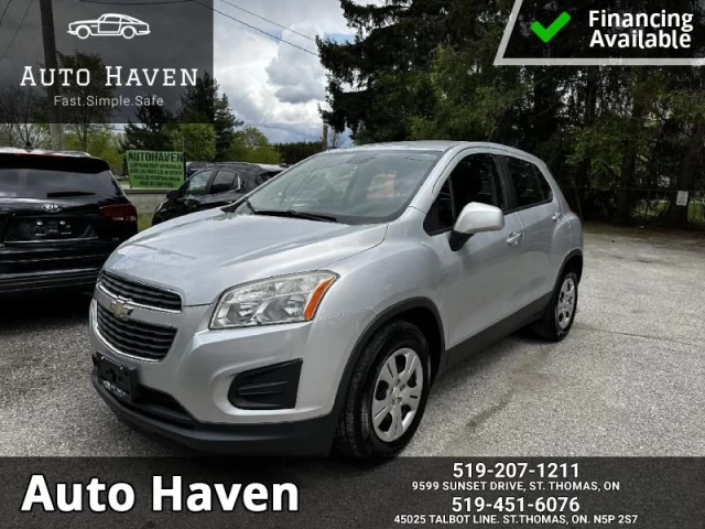 Chevrolet Trax LS 2015