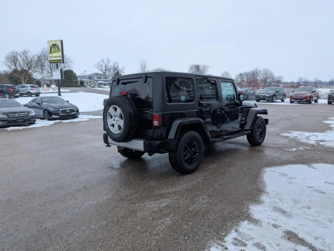 2011 Jeep Wrangler Unlimited SAHARA Main Image