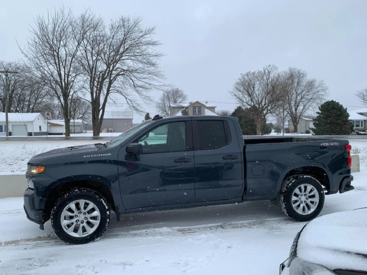 2021 Chevrolet Silverado 1500 Custom Main Image