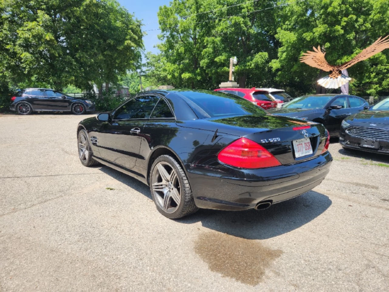 2005 Mercedes-Benz SL-Class SL 600 Main Image