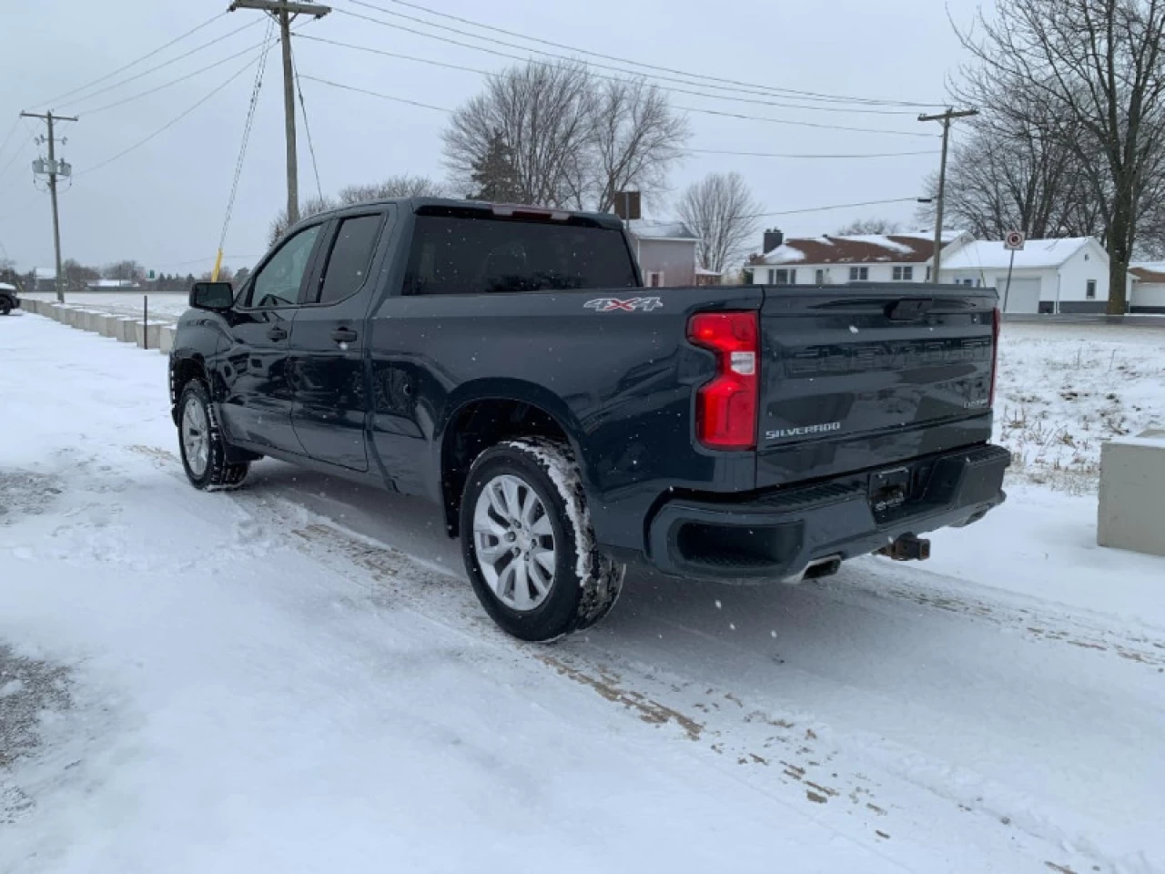 2021 Chevrolet Silverado 1500 Custom Main Image