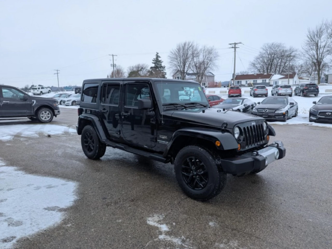 2011 Jeep Wrangler Unlimited SAHARA Main Image