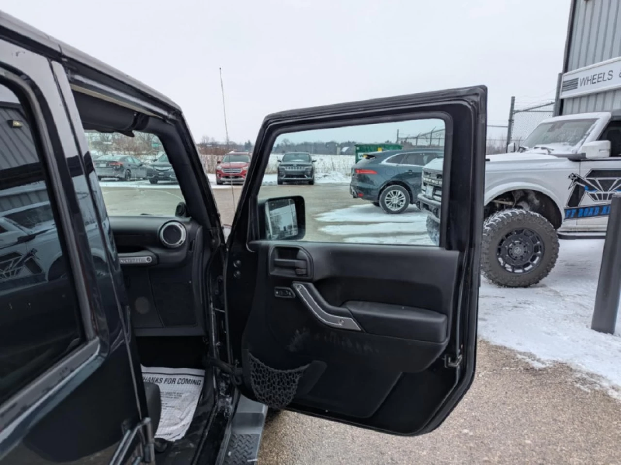 2011 Jeep Wrangler Unlimited SAHARA Main Image