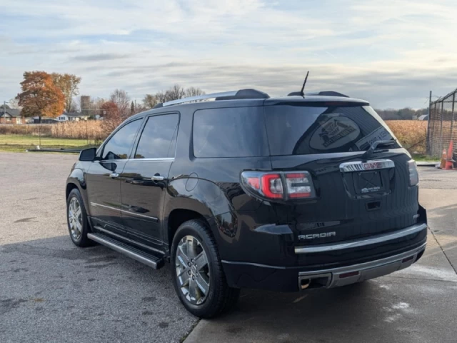 GMC Acadia Denali 2016