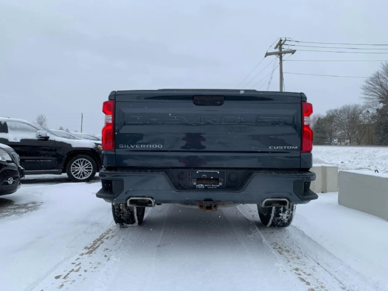 2021 Chevrolet Silverado 1500 Custom Main Image