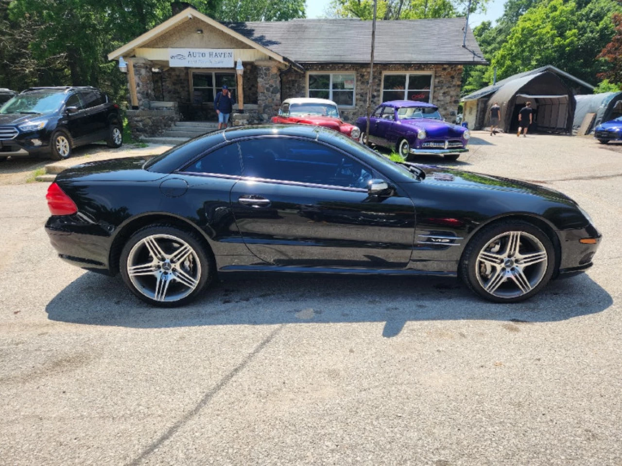 2005 Mercedes-Benz SL-Class SL 600 Main Image