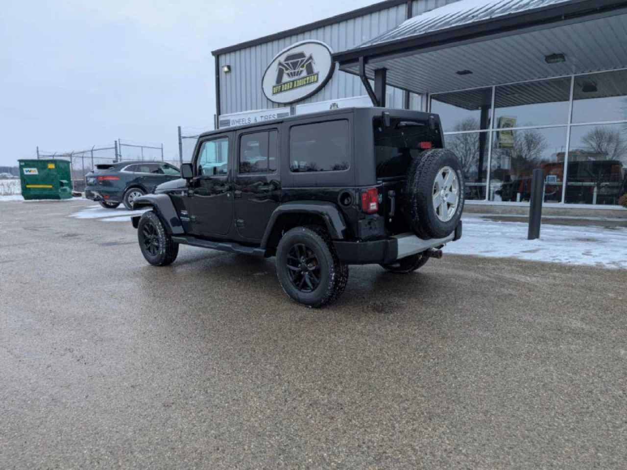 2011 Jeep Wrangler Unlimited SAHARA Main Image